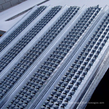 Building material hy-rib mesh for wall protection